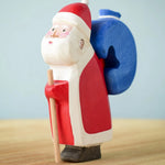 Bumbu Wooden Santa Claus