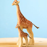 Girafe mâle en bois Bumbu