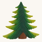 Bumbu Large Wooden Fir Tree