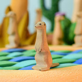 Figurine de suricate en bois Bumbu