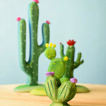 Bumbu Wooden Pin Cushion Cactus