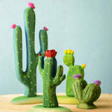 Cactus Saguaro en bois Bumbu