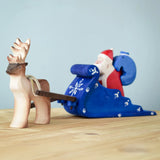 Bumbu Wooden Snow Sleigh