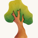 Bumbu Small Wooden Oak Tree - Green