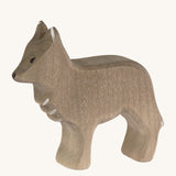 Bumbu Wooden Standing Wolf Cub