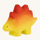 Bumbu Baby Wooden Stegosaurus Dinosaur