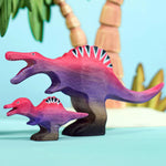 Bumbu Baby Wooden Spinosaurus Dinosaur