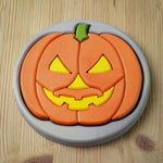 Bumbu Toys Halloween Pumpkin Puzzle - Grey