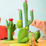 Bumbu Wooden Pin Cushion Cactus