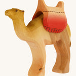 Bumbu Wooden Camel with Saddle