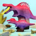 Bumbu Big Wooden Spinosaurus Dinosaur