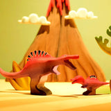 Bumbu Baby Wooden Spinosaurus Dinosaur