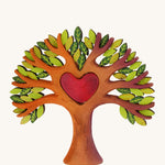 Arbre coeur en bois Bumbu