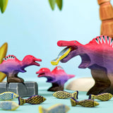 Bumbu Baby Wooden Spinosaurus Dinosaur