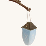 Bumbu Wooden Lantern