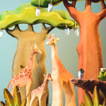 Bumbu Wooden Female Giraffe