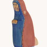 Bumbu Wooden Mary Nativity Figure