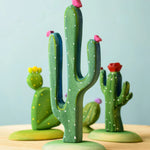 Cactus mexicain en bois Bumbu