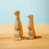 Figurine de suricate en bois Bumbu