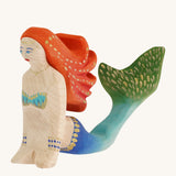 Bumbu Wooden Mermaid