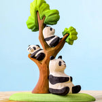 Panda en bois Bumbu