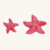 Bumbu Wooden Red Starfish Set