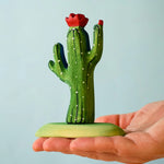 Cactus Saguaro en bois Bumbu