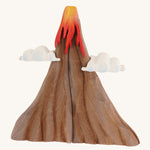 Bumbu Wooden Volcano Set