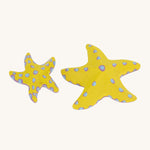 Bumbu Wooden Yellow Starfish Set