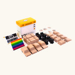 Candylab DIY Candycar Castor Set - 12 Pack