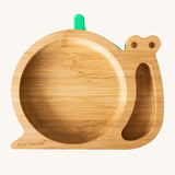 Eco Rascals Snail Bamboo Suction Plate