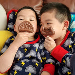 Cocoa Loco Milk Chocolate Mouth Lollies 34g