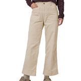 Patagonia Women's Wide Leg Cord Pants - Pumice