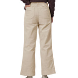 Patagonia Women's Wide Leg Cord Pants - Pumice