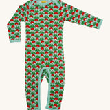 Duns Babygrow - Radish Mist Green