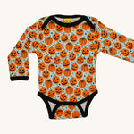 Duns Long Sleeve Body - Pumpkin Blue Radiance