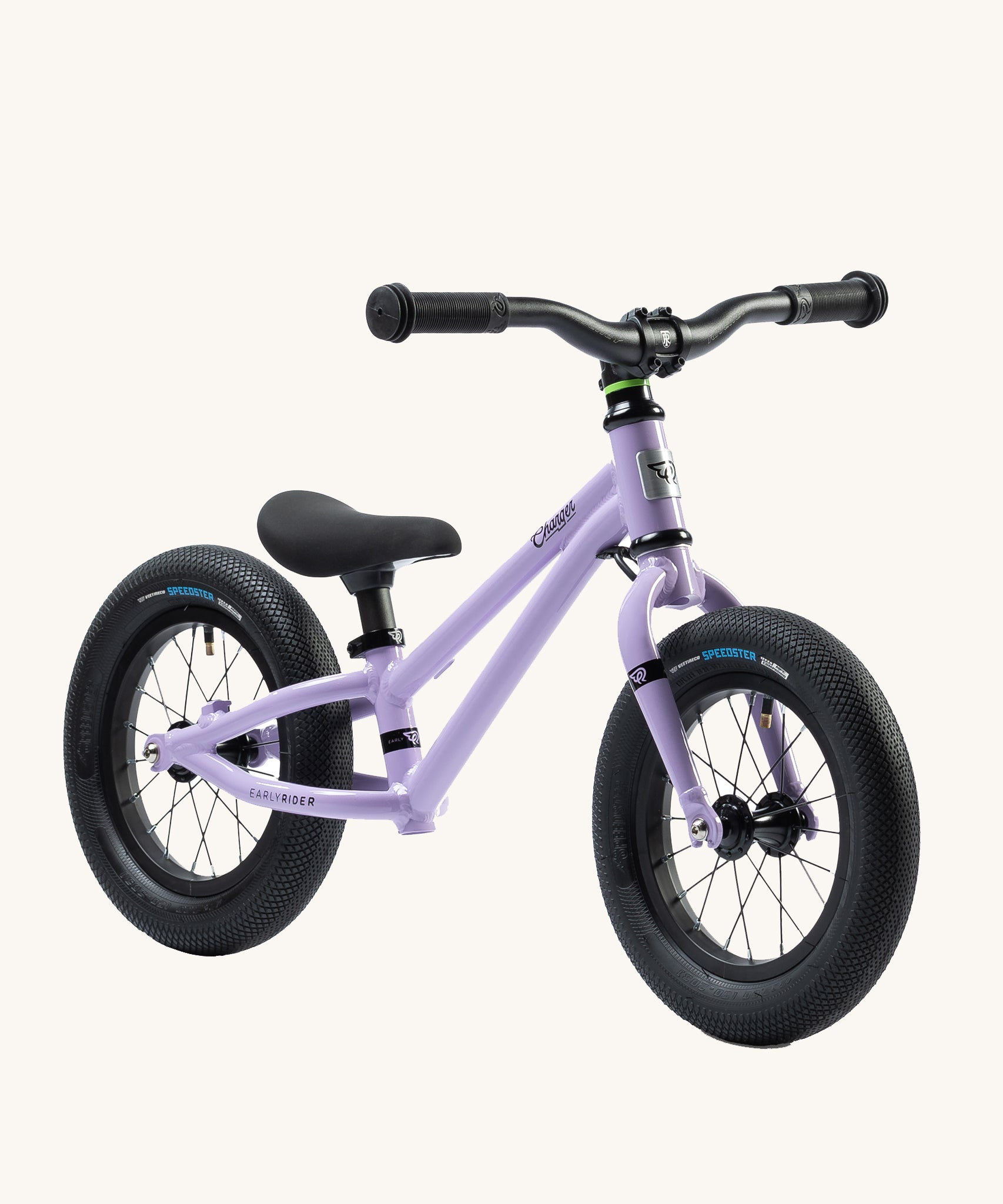 Early Rider Charger Balance Bike in a light violet haze colour