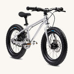 Early Rider Seeker X16 16" Bike - Brushed Aluminium