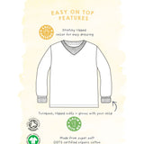 Frugi Easy On Jumper - Iguane/Tracteur