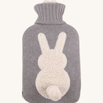 Ecoliving Natural Rubber Hot Water Bottle - Bunny