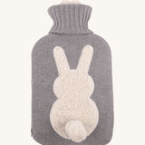 Ecoliving Natural Rubber Hot Water Bottle - Bunny