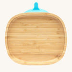 Eco Rascals Rectangle Bamboo Suction Plate