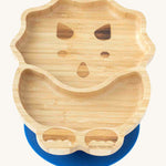 Eco Rascals Dinosaur Bamboo Suction Plate