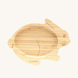 Eco Rascals Rabbit Bamboo Plate