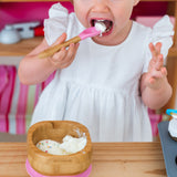 Eco Rascals Bamboo Bowl & Spoon Weaning Set