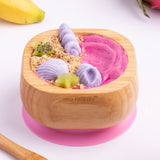 Eco Rascals Bamboo Bowl & Spoon Weaning Set