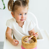 Eco Rascals Bamboo Bowl & Spoon Weaning Set