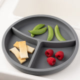 Assiette en silicone pour bébé Eco Rascals