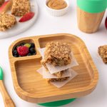 Eco Rascals Square Snack Super Suction Plate