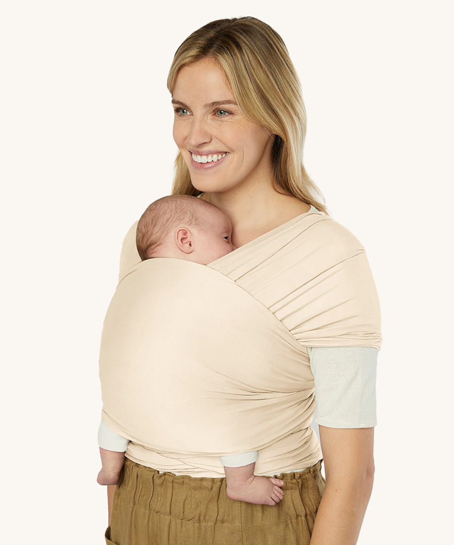 Ergobaby Sustainable Knit Aura Wrap Baby Carrier